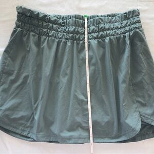 Zella Women's Bluish Grey Skort